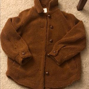 Teddy jacket